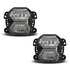 Противотуманные фары 24W+4W-DRL - OXOJET LY-JKFL-003, 5700K,  для JEEP Wrangler JK JKU 2007-2018