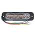Фара-стробоскоп 18W  -  Sanmak SM7016-18Y  - Янтарный цвет (стробоскоп), 10 режимов, 12-24V