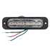 Фара-стробоскоп 18W - Sanmak SM7016-18RB,  Красно -Синий цвет (стробоскоп) 12-24V