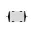 Защитная крышка Aurora ALO-AC4DW (White) Белый цвет  для 4-х дюймовой фары
