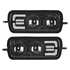 Надфарники Lada Niva 50W - LY-LD-DRL001 -  Противотуманный свет,  DRL (ДХО), Поворот. (НИВА 1995-2019) 3000Lm