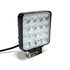 Светодиодная LED фара 48W - Дальнего света, K1748E-48S SLIM (светодиоды Epistar)