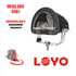 Маркерный фонарь 40W - Красного цвета, (дуга, подкова) 10-80V LOYO FORK MEGA ARC U-SHAPE RED (D40ARC)
