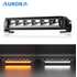 Светодиодная балка Aurora 75W - ALO-S10-10T-R13-AW - Комбинированный свет + ДХО (Белый, Желтый) 3500Lm
